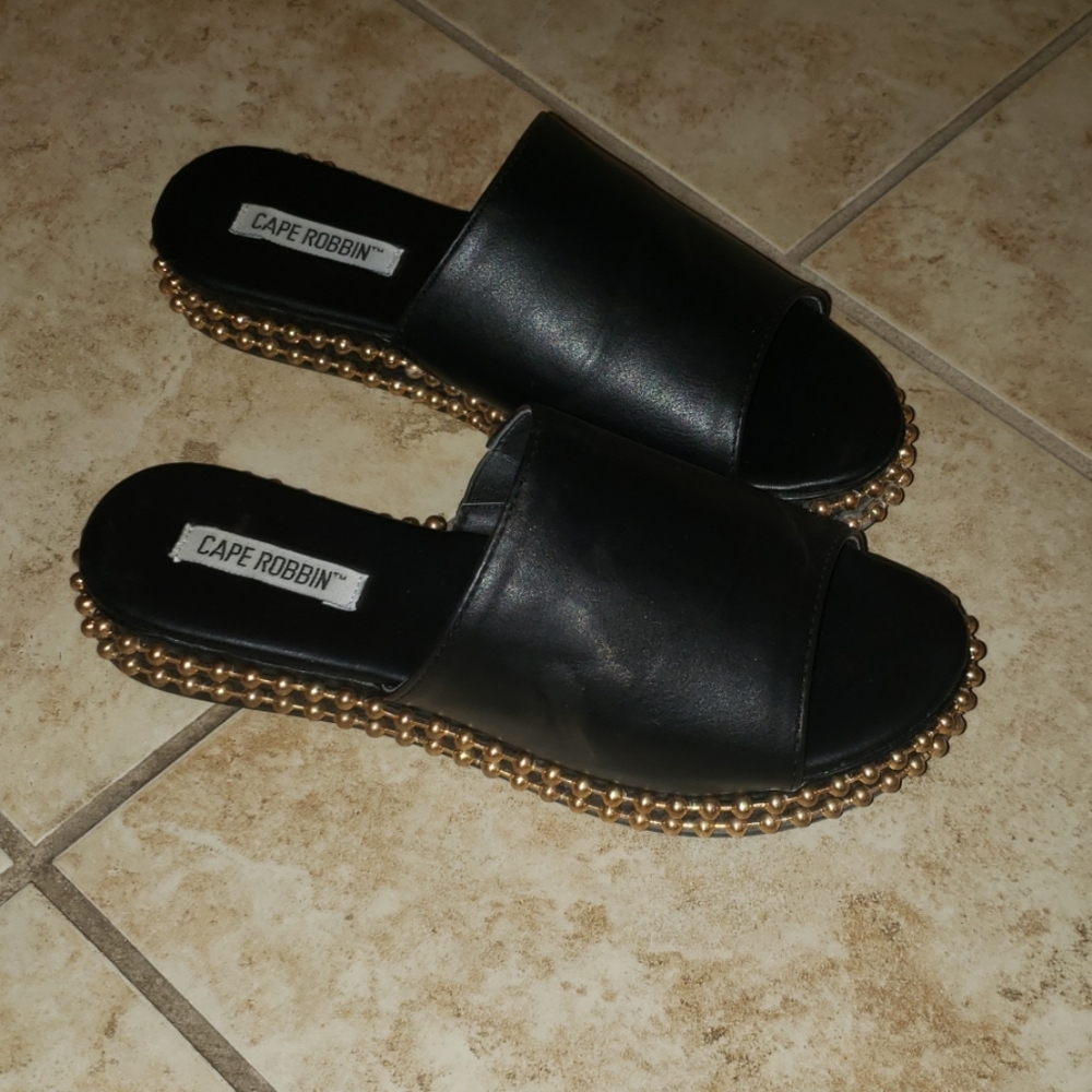 Black Sandals